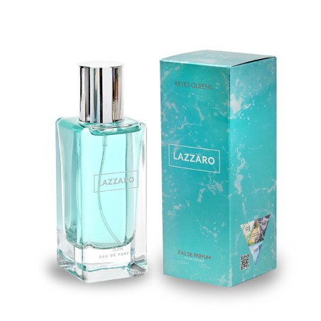 Lazzaro 50 ml agua de perfume masculino-RQ-RF025P-Reyes Queens