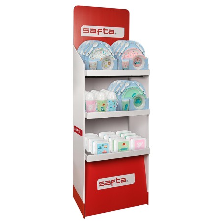 EXPOSITOR RELLENO 940 SAFTA PREESCOLAR SURT. 4