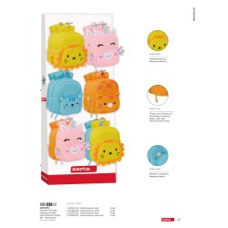 Expositor de suelo mochilas neopreno surtidas 945 650x280x1580 mm-SFI-622501912-Safta