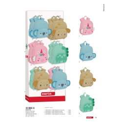 Expositor de suelo mochilas...