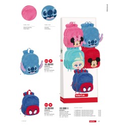 Expositor de suelo mochilas Disney peluche surtidas 945 650x280x1580 mm-SFI-642595912-Safta