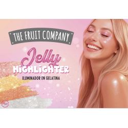 Expositor sobremesa surtido Iluminador en gelatina rostro y escote 48 unidades+ 4 Tester-TFC-25870000-The Fruit Company