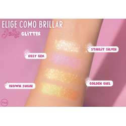 Expositor sobremesa surtido Iluminador en gelatina rostro y escote 48 unidades+ 4 Tester-TFC-25870000-The Fruit Company