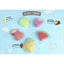 Set 5 Bombas de Baño The Fruit Company-CTFC-10830000