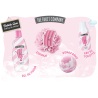 Set regalo Candy Chicle de fresa (colonia + gel de ducha + bomba de baño+esponja)-CTFC-25640013-The Fruit Company