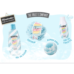 Set regalo Candy Nube de colores (colonia + gel de ducha + bomba de baño+esponja)-CTFC-25640215-The Fruit Company