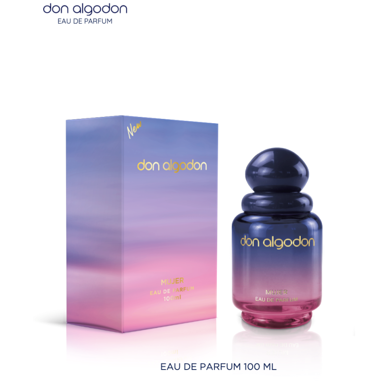 Agua de perfume mujer Don algodón 100ml-DA-10783098-Don Algodón
