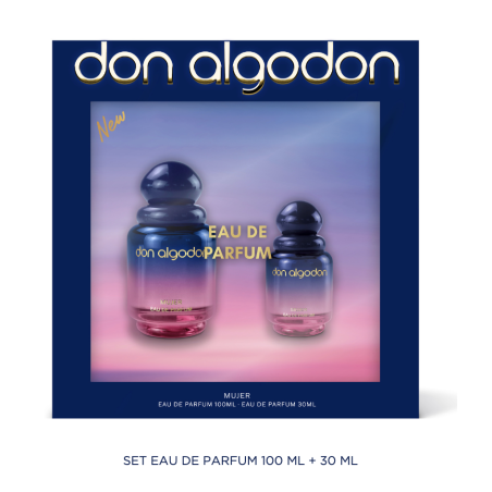 Set regalo EDP Don algodón mujer 100+30ml-DA-25783098-Don Algodón