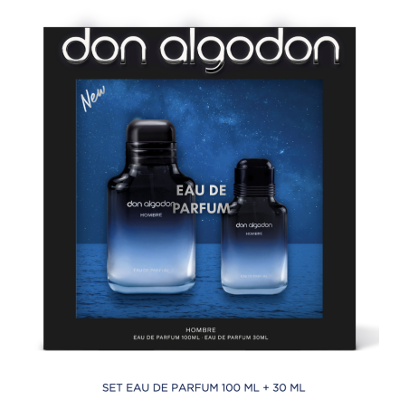 Set regalo EDP Don algodón hombre 100+30ml-DA-25783099-Don Algodón