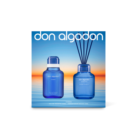 Set don algodón classic hombre edt 100ml + Ambientador Mikado 75ml-DA-25780399-Don Algodón