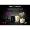 Vela perfumada Bayas rojas Ambar Black&White-AMB-10866234