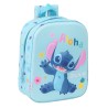 Mochila guardería 3d Stitch-SF-622554011-Safta