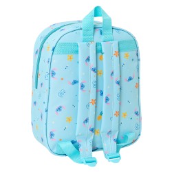 Mochila guardería 3d Stitch-SF-622554011-Safta