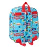 Mochila guardería 3d Paw Patrol-622571011-Safta