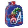 Mochila guardería 3d Avengers-622567011-Safta
