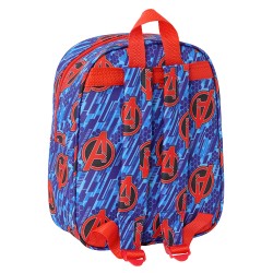 Mochila guardería 3d Avengers-622567011-Safta