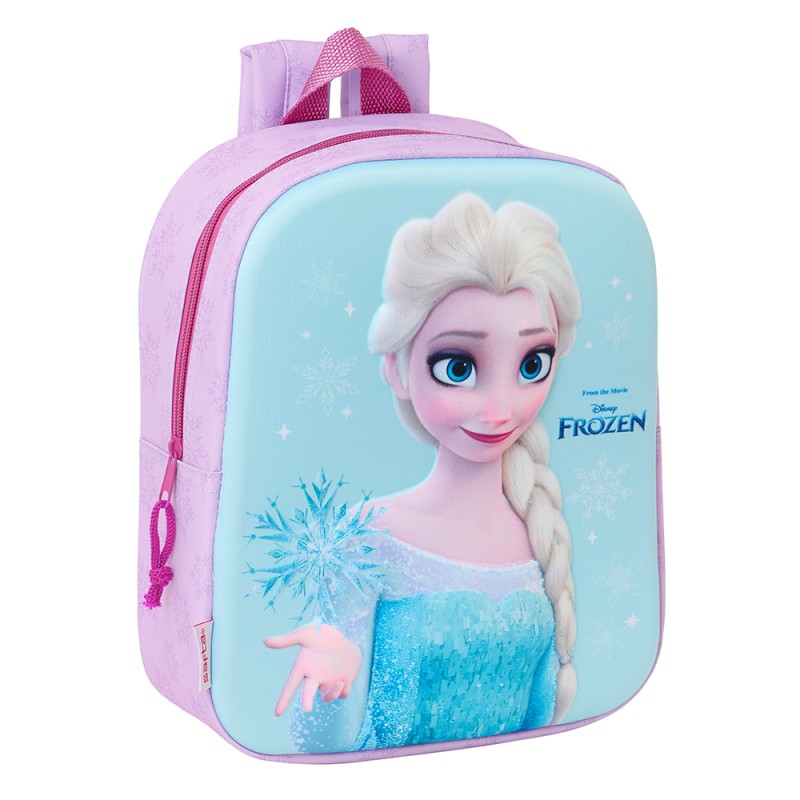 Mochila guardería 3d Frozen-622552011-Safta