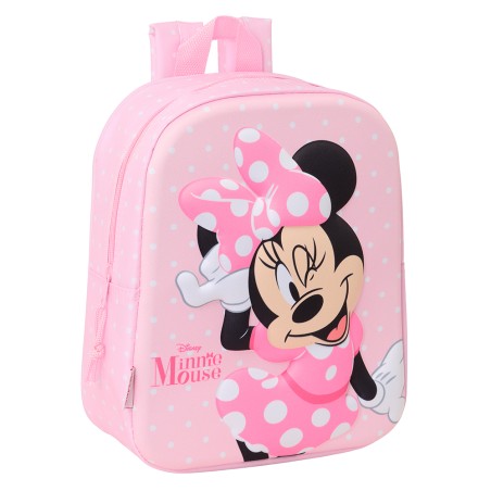 Mochila guardería 3d Minnie-SF-622551011-Safta