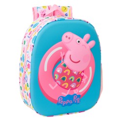 Mochila guardería 3d Peppa...