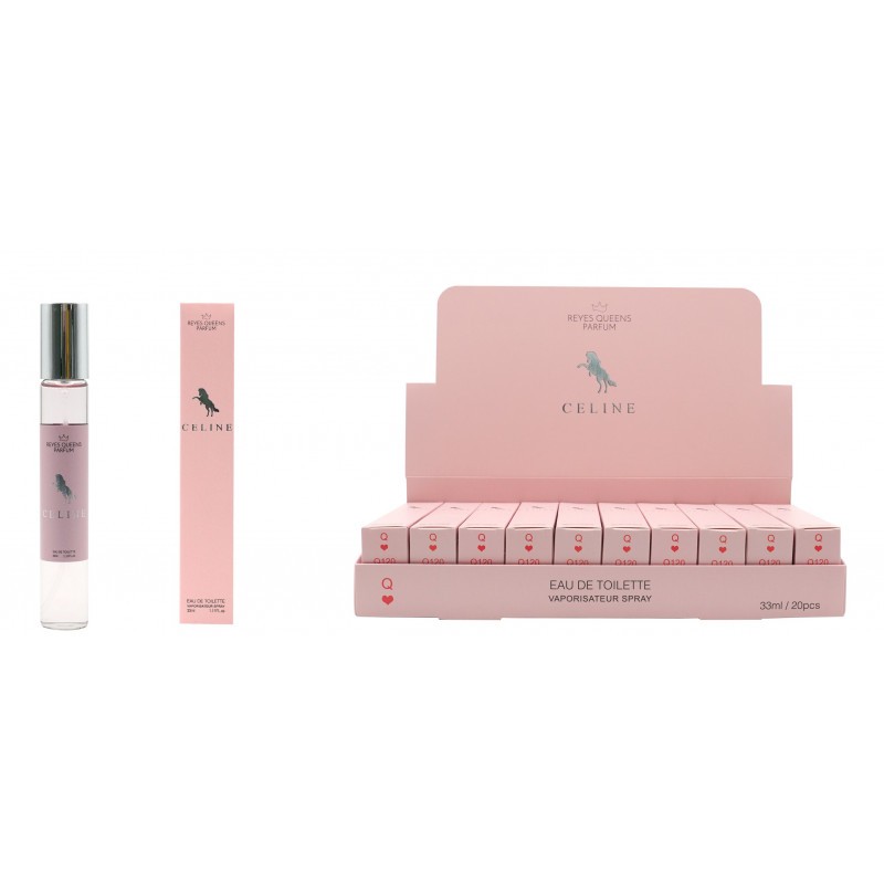 Celine agua de colonia 33 ml unisex-RQ-Q120-Reyes Queens