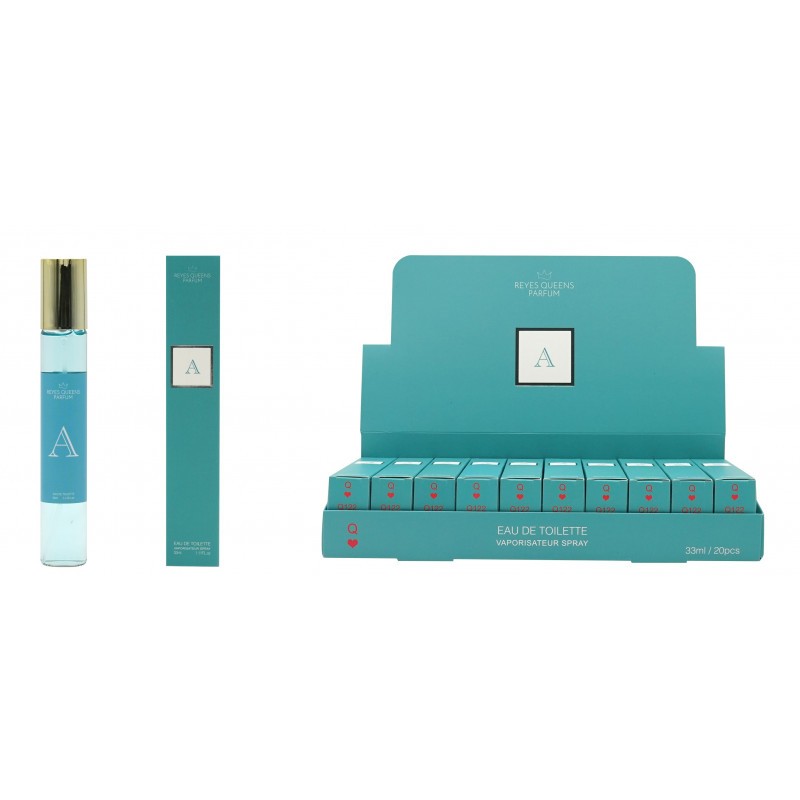 A agua de colonia 33 ml unisex-RQ-Q122-Reyes Queens