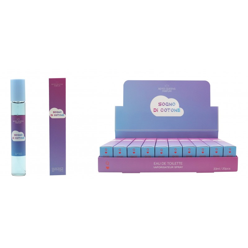 Sogno Di Cotone agua de colonia 33 ml unisex-RQ-Q132-Reyes Queens