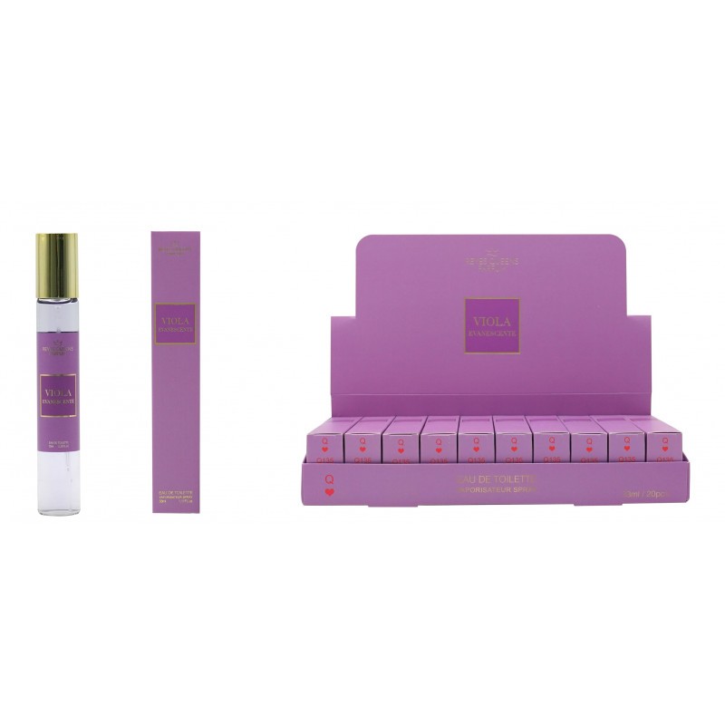 Viola Evanescente agua de colonia 33 ml unisex-RQ-Q125-Reyes Queens