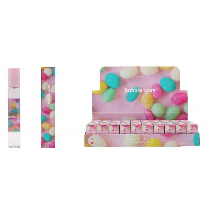 Bubble Gum de colonia 33 ml unisex-RQ-Q513-Reyes Queens