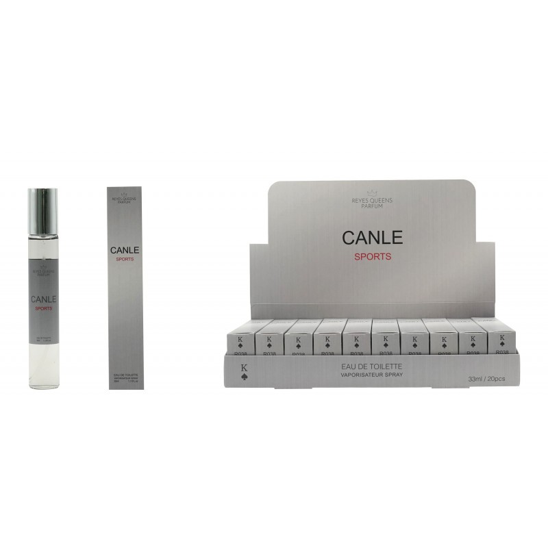 Canle Sports for men 33 ml-RQ-R038P-Reyes Queens
