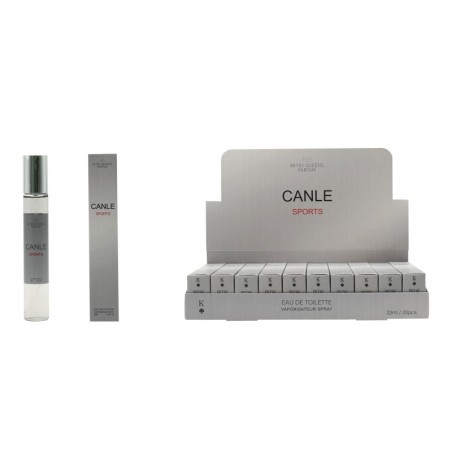 Canle Sports for men 33 ml-RQ-R038P-Reyes Queens