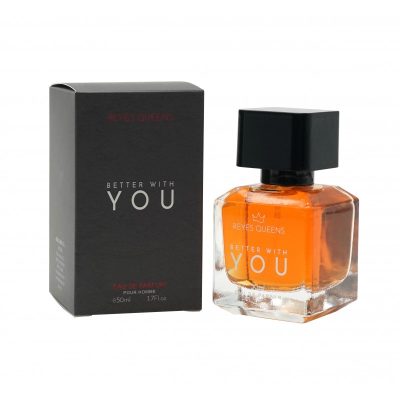 Better with YOU 50 ml agua de perfume masculino-RQ-RF022P-Reyes Queens