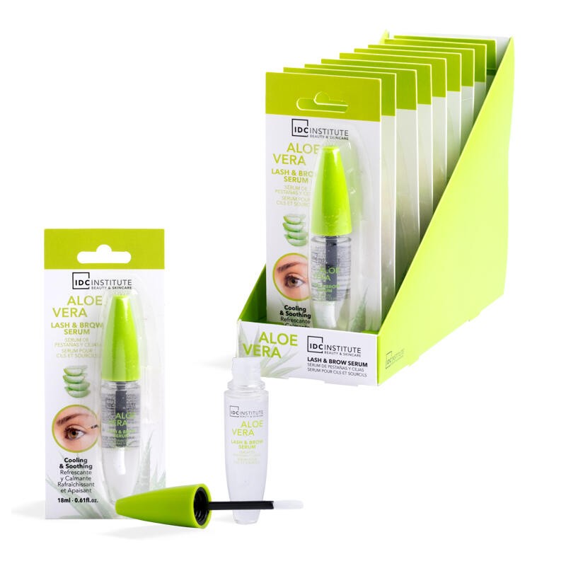 Serum para Pestañas y Cejas Aloe Vera-IDC-44188-IDC INSTITUTE