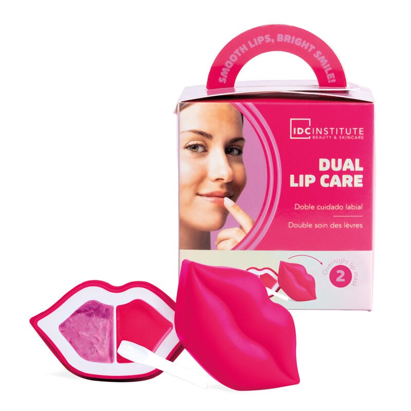 Kit doble cuidado labial IDC Institute-CIDC-90381
