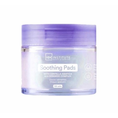 SoothingOOTHING PADS 100 unidades con Ceramidas-IDC-90384-IDC INSTITUTE