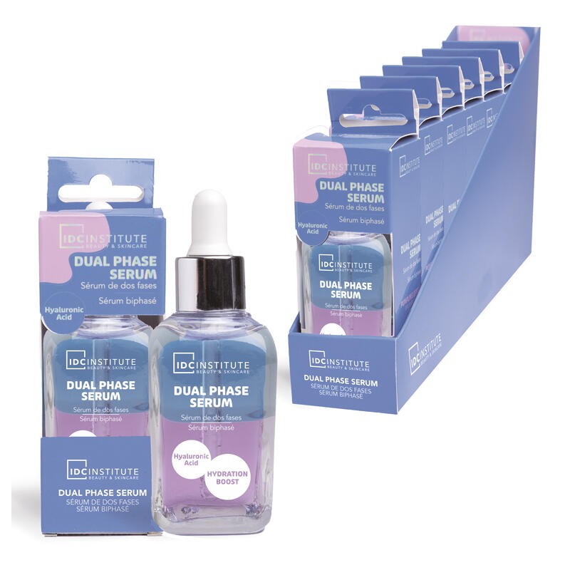 Sérum bifásico de ácido hialurónico 30 ml -CIDC-99031-IDC INSTITUTE