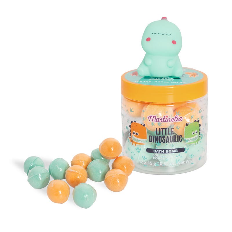Bomba de baño Dino Splash Bath Fizzers-MA-90367-Martinelia