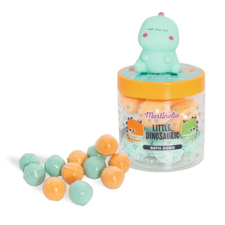 Bomba de baño Dino Splash Bath Fizzers-MA-90367-Martinelia