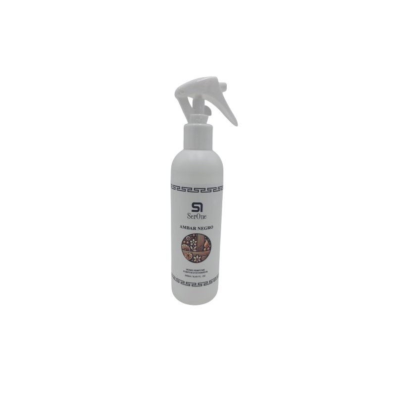 Ambientador hogar en spray Ambar negro 250 ml-SO-A23250-serone
