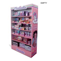 Expositor Martinelia vacío 100 x 35 x 185 sin productos-MA-305701M-MARTINELIA