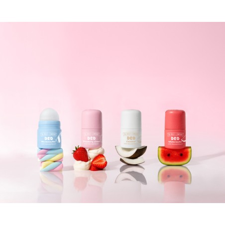 Expositor sobremesa 24 desodorante Roll on aromas surtidos antitranspirante soft touch-CTFC-25880000-The Fruit Company