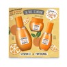 Set tratamiento facial Juicy skin Naranja vitamina C: Tónico+Crema+Serum-CTFC-25310003-The Fruit Company