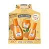Set tratamiento facial Juicy skin Naranja vitamina C: Tónico+Crema+Serum-CTFC-25310003-The Fruit Company
