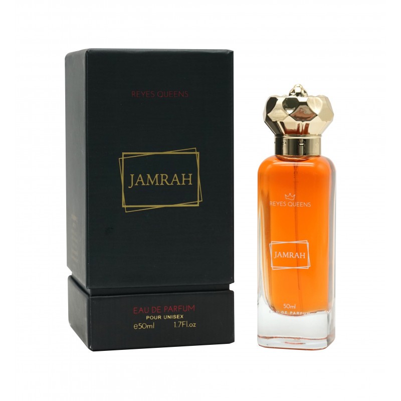 Jamrah 50 ml agua de perfume unisex-RQ-RF027P-Reyes Queens