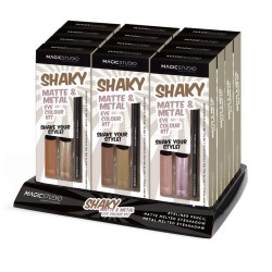 Set trío de ojos delineador y sombras metálicas-MS-60751-MAGIC STUDIO