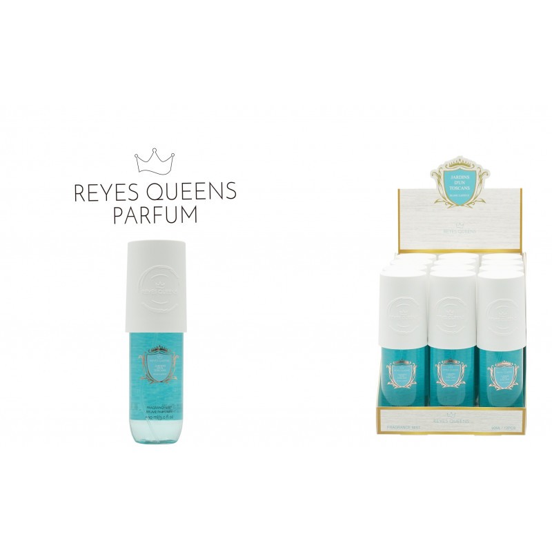 Bruma corporal Jardins D´un Toscans 90 ml -RQ-QB028P-Reyes Queens