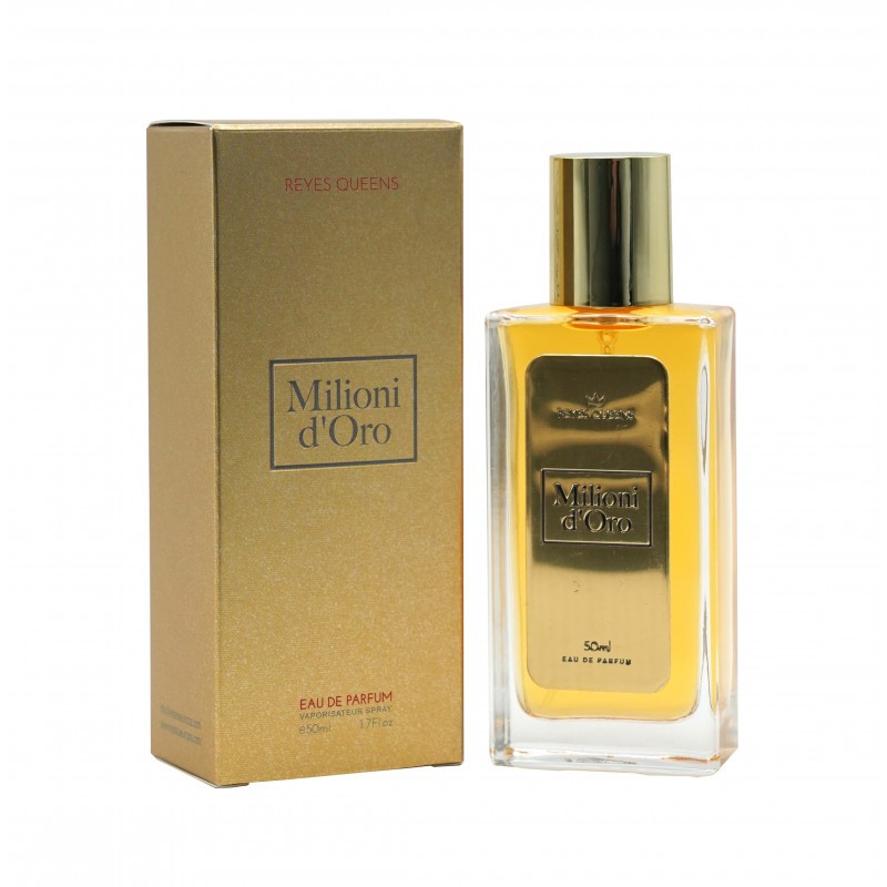 Milioni D`Oro 50 ml agua de perfume hombre-RQ-RF024P-Reyes Queens