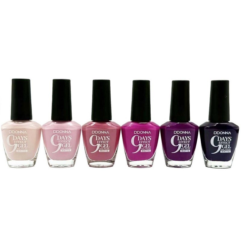 9 days effect gel matte ultraviolet 12-DD-14912-ddonna