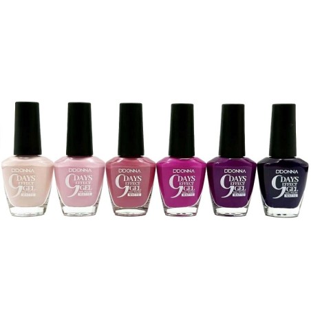 9 days effect gel matte ultraviolet 12-DD-14912-ddonna