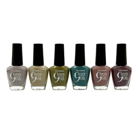 9 days effect gel mercury 05-DD-14905-ddonna