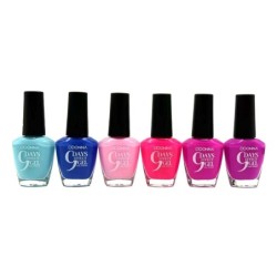 9 days effect gel neon...